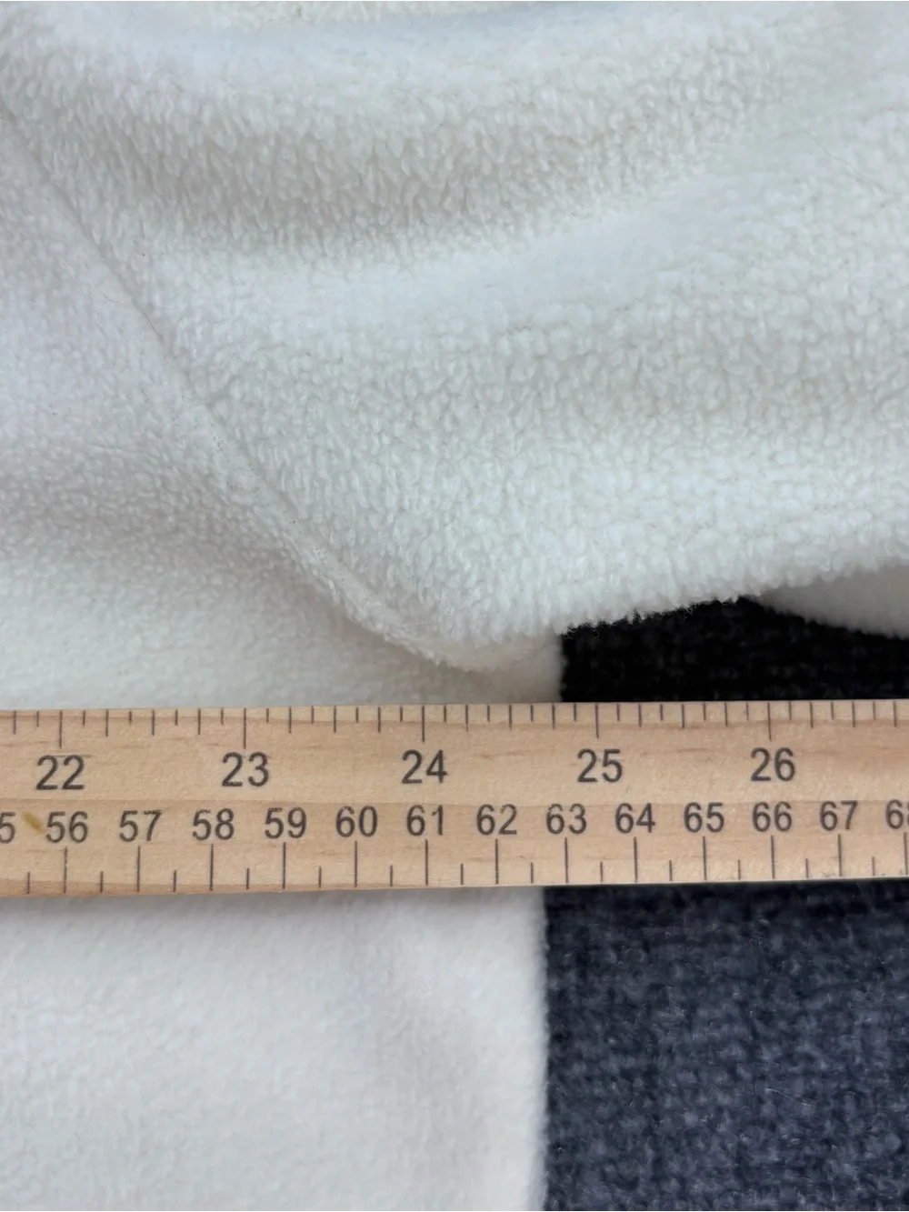 VTG Northern Reflections Off White Fleece Grandmacore Cottagecore Jacket Size L